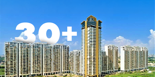 Discover the Height of Convenience: High-Rise Apartments Now Available in 30+ and Counting Societies on Terragi